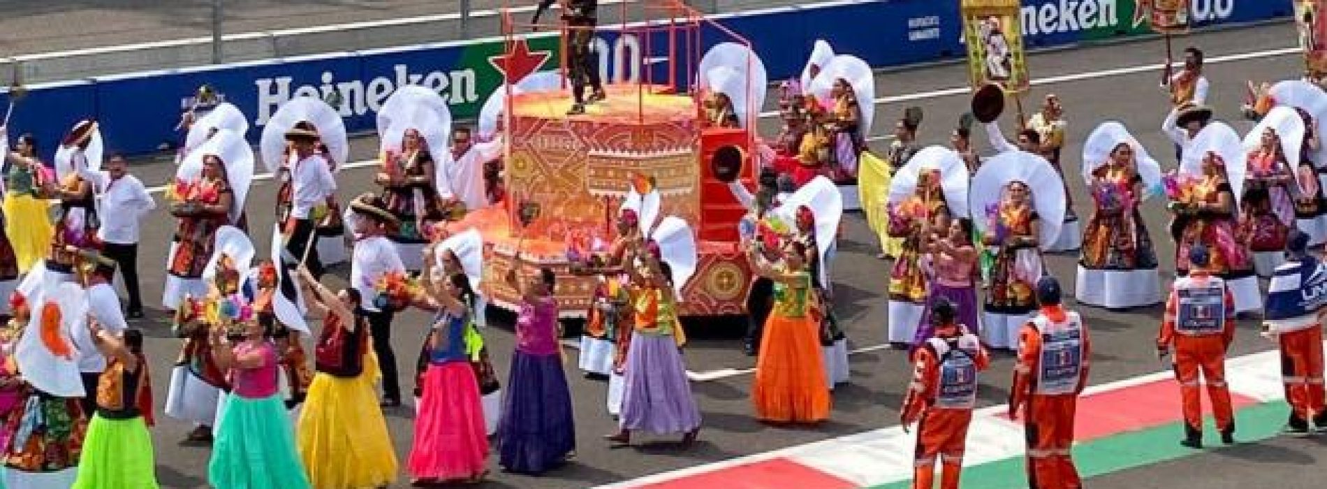 Gobierno de Oaxaca pagó 3MDP para presentación de la Guelaguetza en la F1