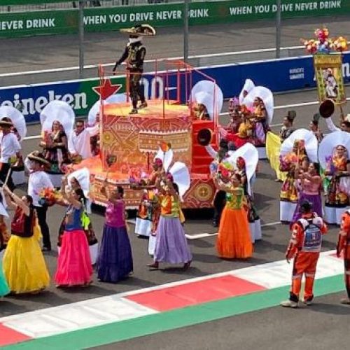 Gobierno de Oaxaca pagó 3MDP para presentación de la Guelaguetza en la F1
