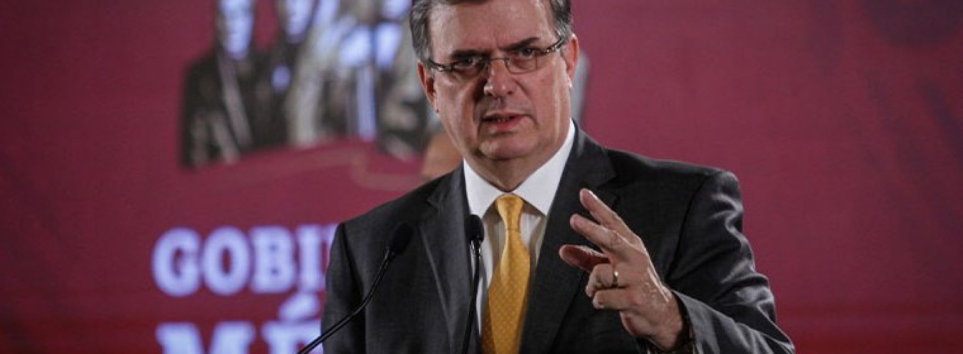 Ebrard: inconveniente e innecesario declarar narcoterrorismo en México