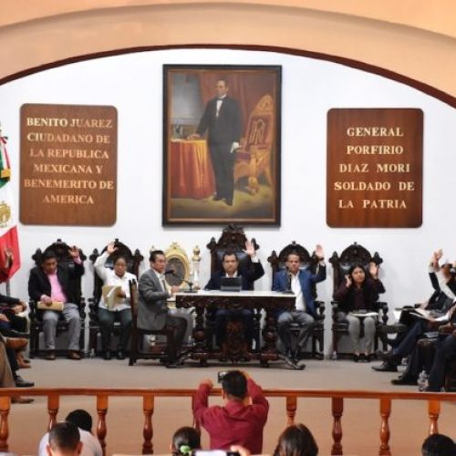 Aprueba Cabildo de Oaxaca de Juárez el Presupuesto de Egresos 2020