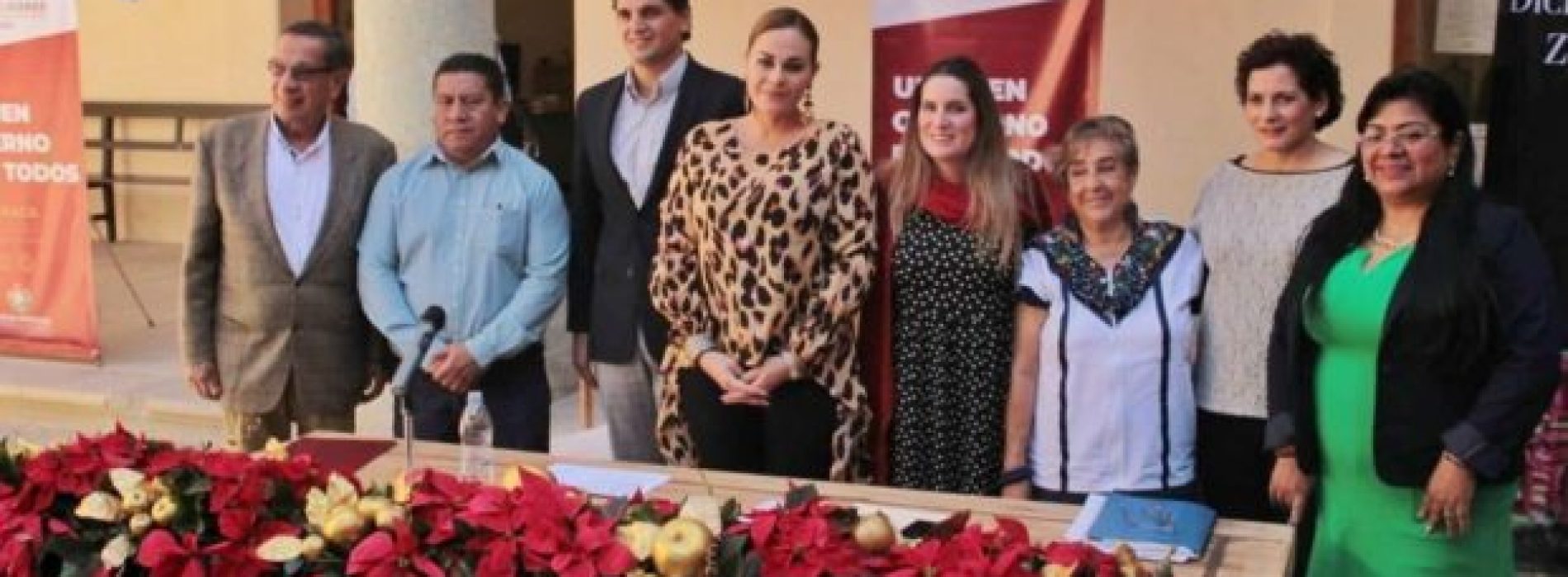 Presenta Ayuntamiento capitalino programa de Fiestas Decembrinas 2019