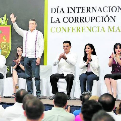 Llama Rutilio Escandón a fortalecer instituciones encargadas de combatir corrupción e impunidad