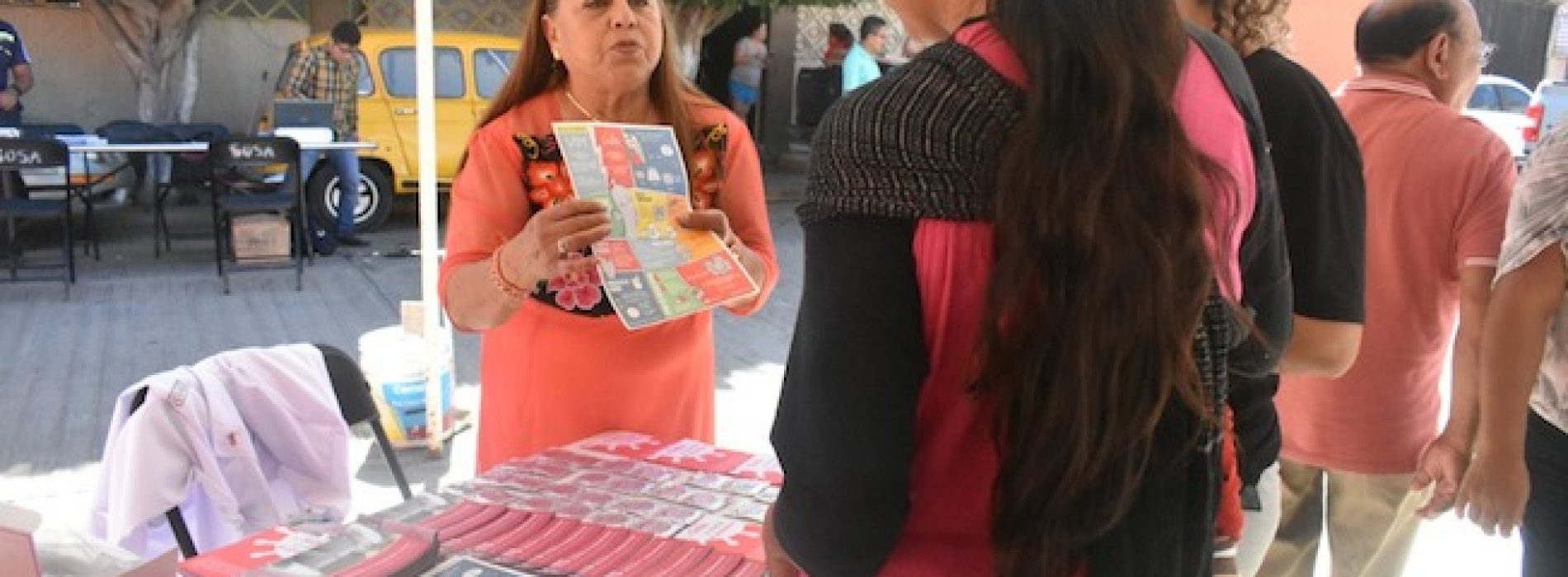 Lleva Gobierno capitalino Feria de la Mujer a agencias municipales
