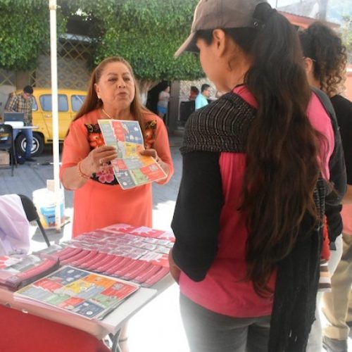 Lleva Gobierno capitalino Feria de la Mujer a agencias municipales