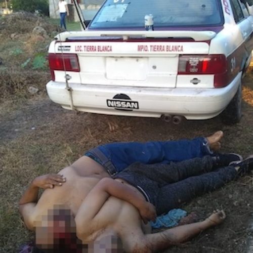 Ejecutan a tres personas en San Miguel Soyaltepec, en el Papaloapan