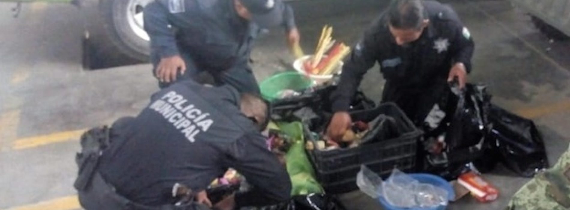 Municipales y GN decomisan más pirotecnia en Oaxaca de Juárez
