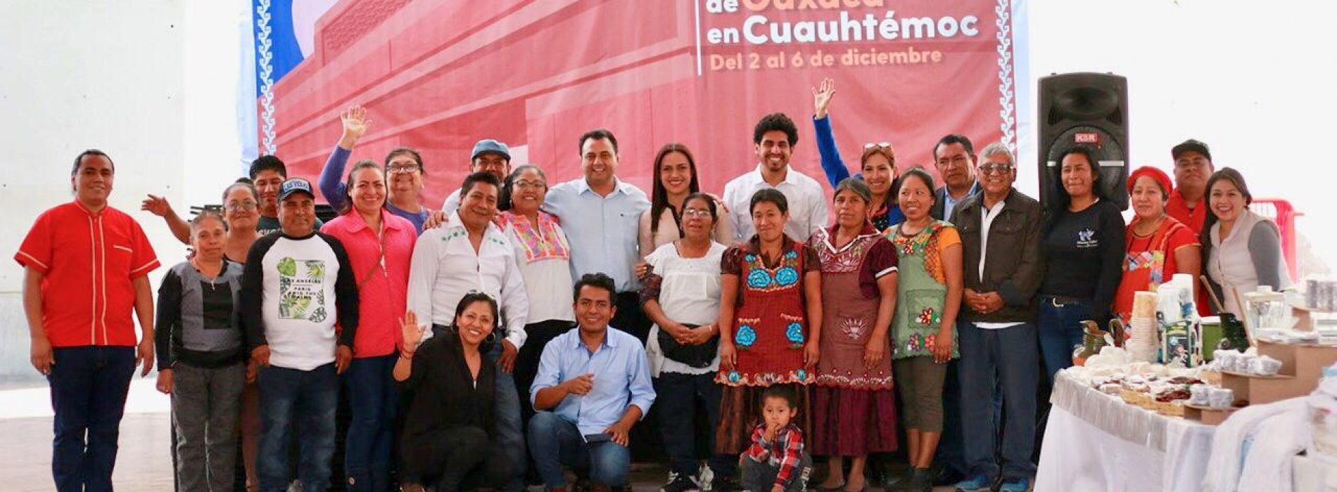 Llega Oaxaca con todo su esplendor al corazón del país