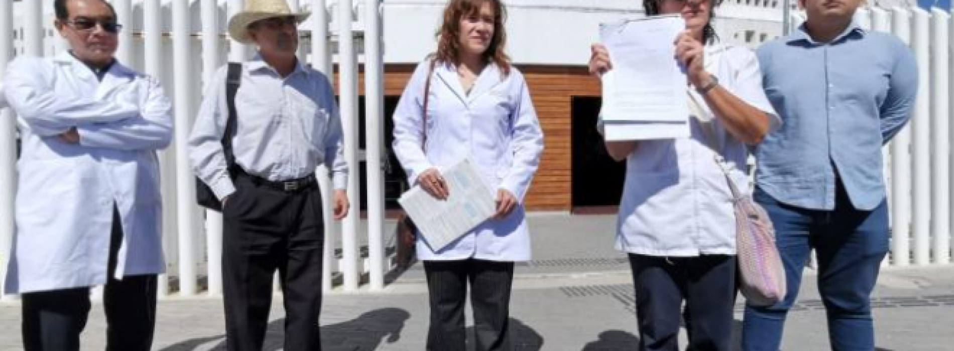 Médicos se amparan contra aborto legal en Oaxaca