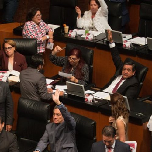 Senadores afinan agenda, Morena va por reformas de justicia y cannabis