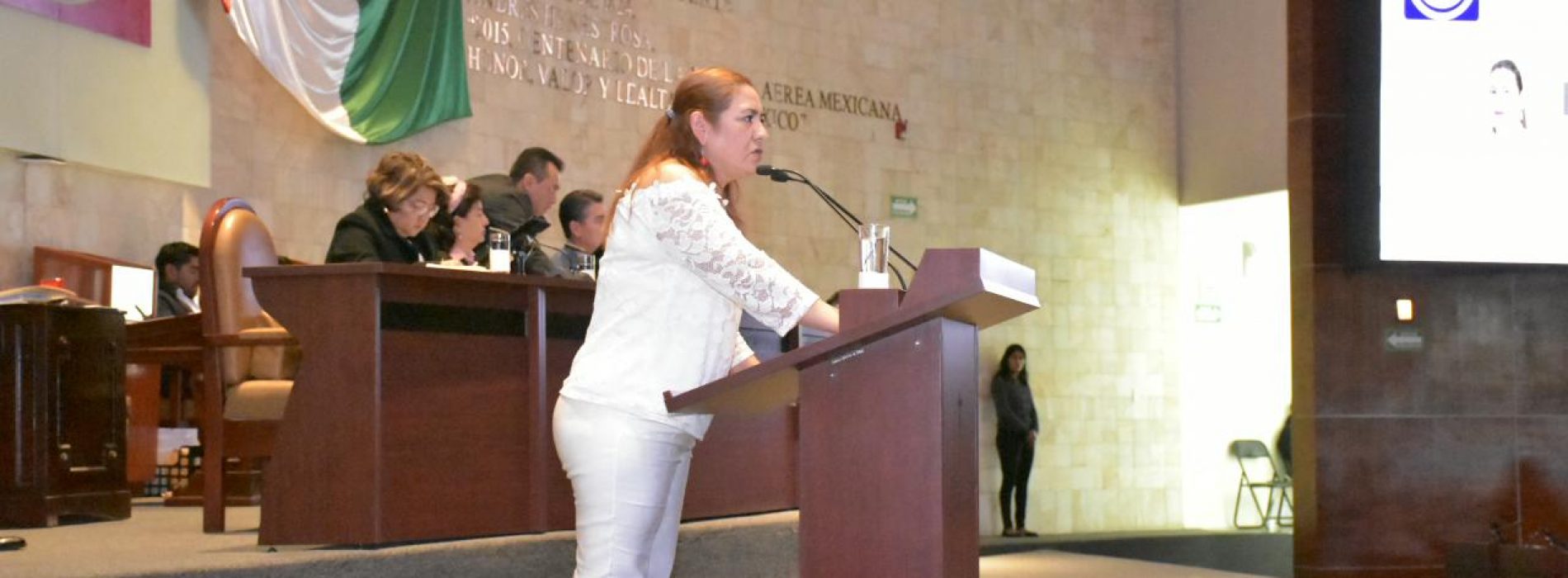 Vamos a trabajar de cerca para que en la norma no se pase por encima de la soberanía de nuestro estado: María de Jesús Mendoza Sánchez