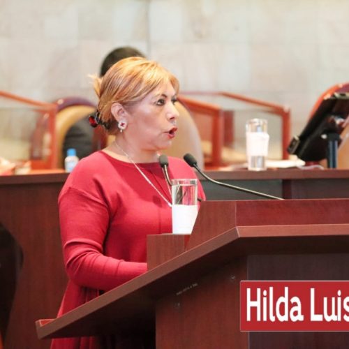 Hilda Luis cuestiona a titular de la Secretaría de Administración del Gobierno del Estado