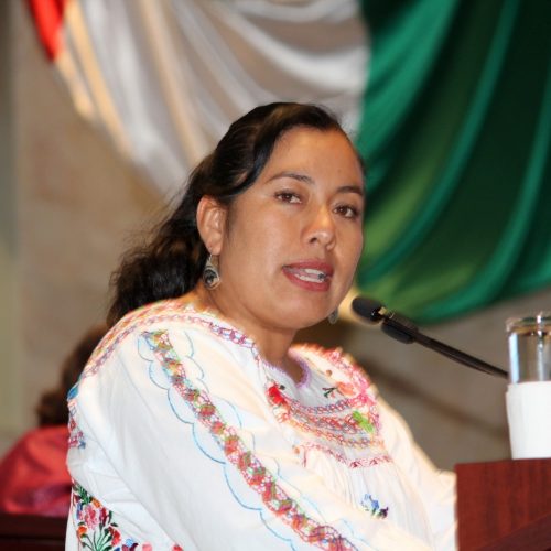 Solicita Arcelia López creación de comisión que de seguimiento y certeza a los derechos humanos de pueblos originarios