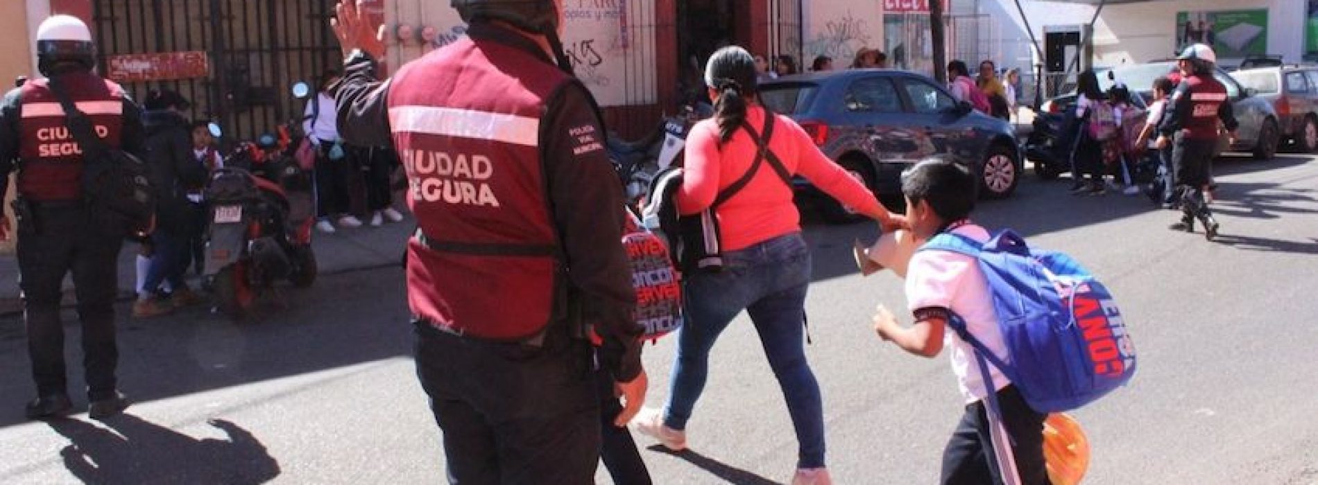 Regreso a clases en Oaxaca de Juárez, sin incidentes: Ayuntamiento citadino