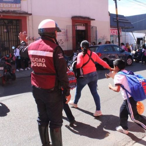Regreso a clases en Oaxaca de Juárez, sin incidentes: Ayuntamiento citadino