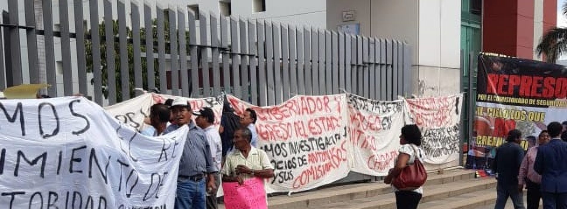 Arrecian conflictos postelectorales por disputa en Choápam, Astata y Tutla