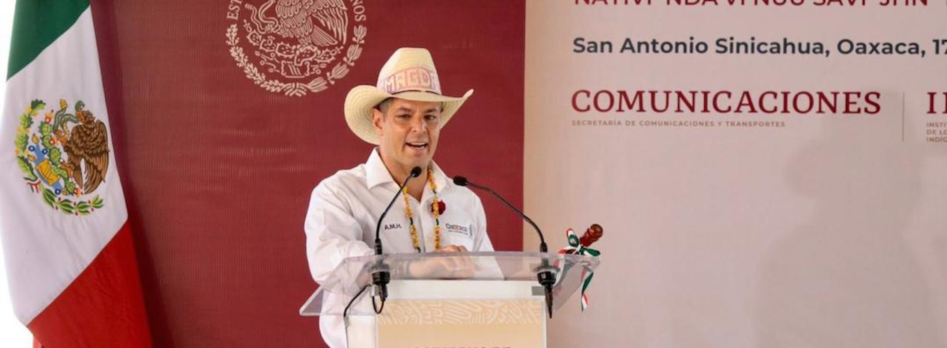 Llegan suministros de medicina a Oaxaca, confirma el gobernador Murat