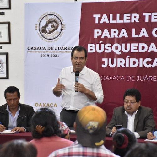 Avanza reordenamiento del comercio en vía pública: edil Oswaldo García