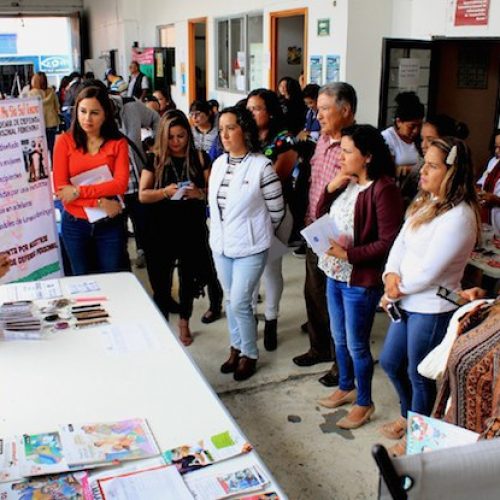 Feria de las Mujeres del Ayuntamiento capitalino beneficia a 200 ciudadanas