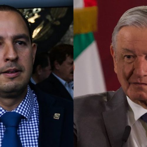 Marko Cortés acusa a AMLO de distraer con rifa de avión presidencial