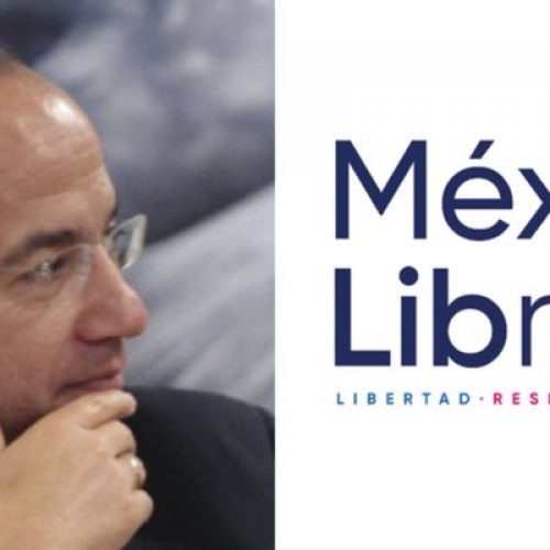 Calderón dice que en 2021, México Libre va por San Lázaro y gobiernos