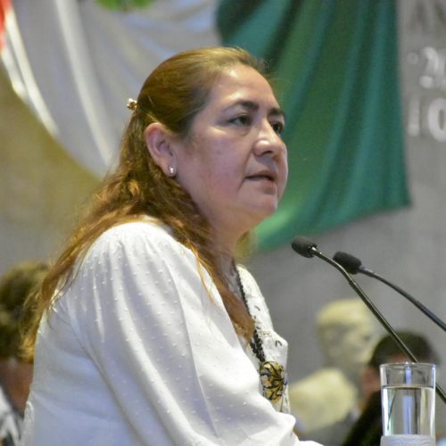 Pide María de Jesús Mendoza Sánchez que los feminicidios sean incluidos en el atlas de riesgo de la Secretaría de las Mujeres