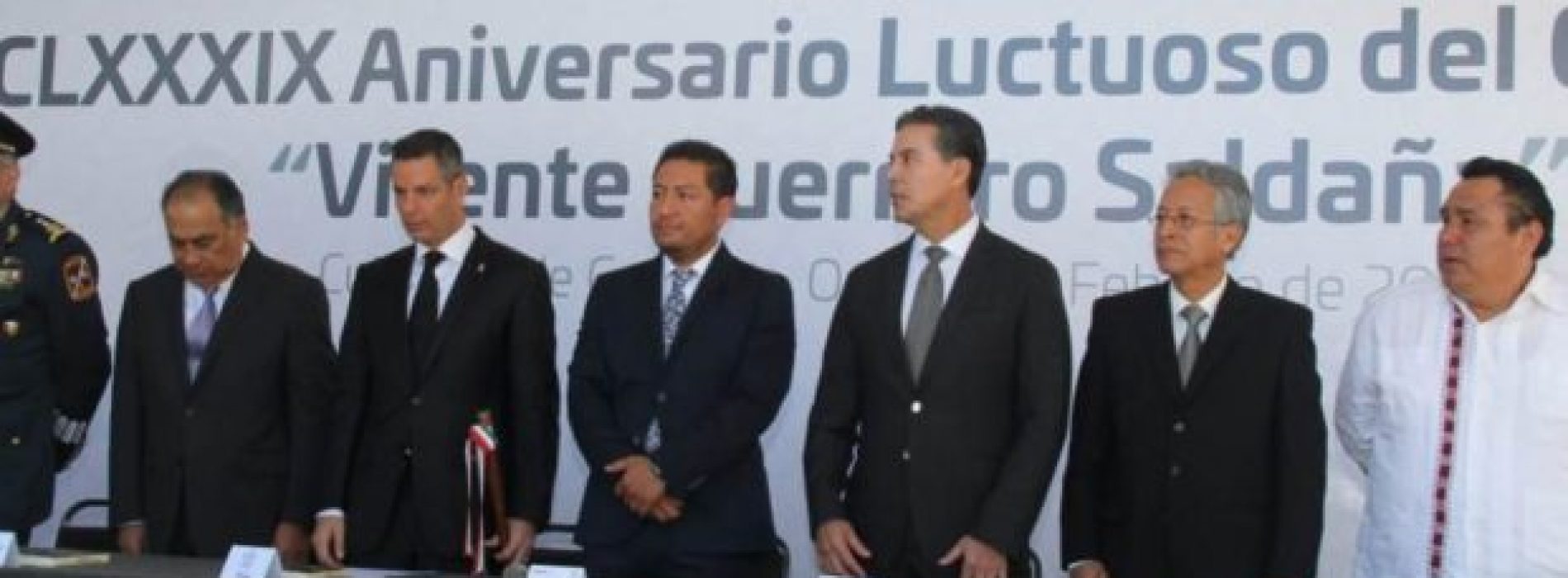 Convoca magistrado Eduardo Pinacho Sánchez a preservar legado de Vicente Guerrero