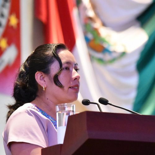 Propone diputada Arcelia López Hernández reformas a Ley Estatal de Salud para combatir mala nutrición