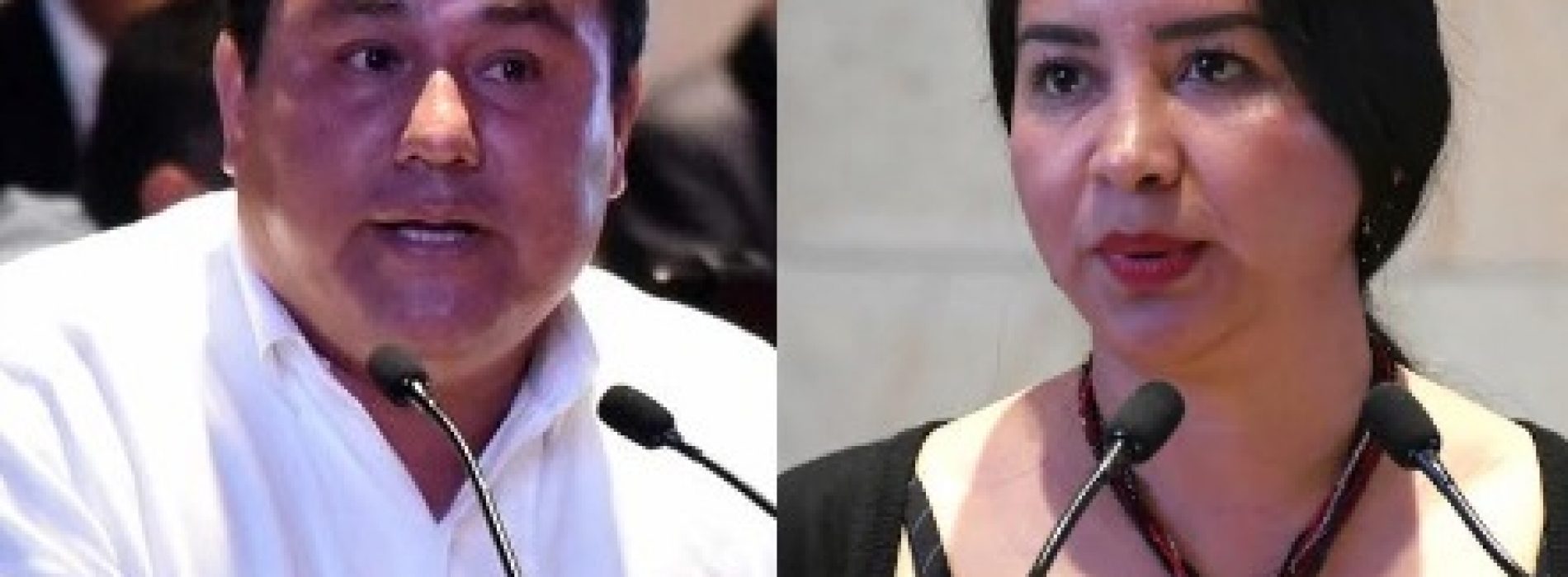 Lucha feminista merece respeto: Elisa Zepeda Laguas y  Horacio Sosa Villavicencio 