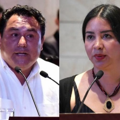 Lucha feminista merece respeto: Elisa Zepeda Laguas y  Horacio Sosa Villavicencio 
