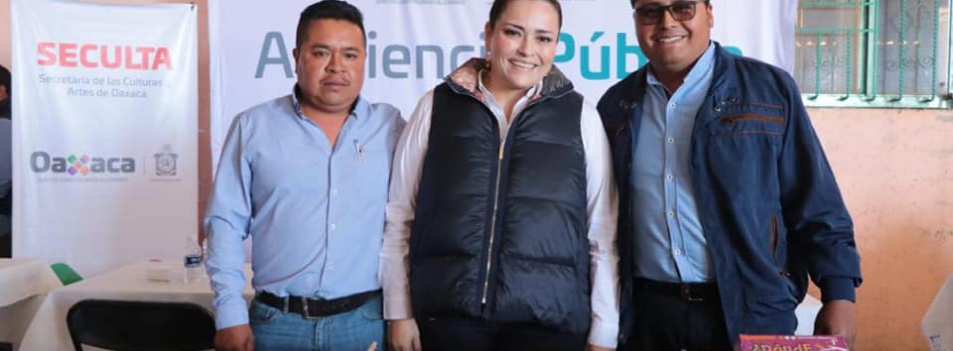 Reúne Adriana Aguilar a 40 autoridades municipales en Audiencia Pública