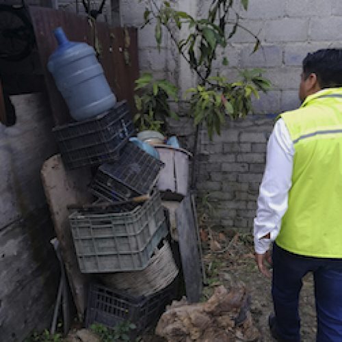Exhorta SSO a mantener medidas preventivas contra el dengue en Oaxaca