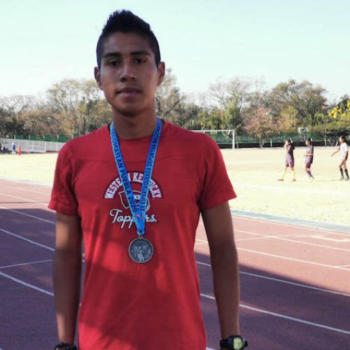 Estudiante de la UABJO gana plata en Espartaqueada Deportiva Nacional