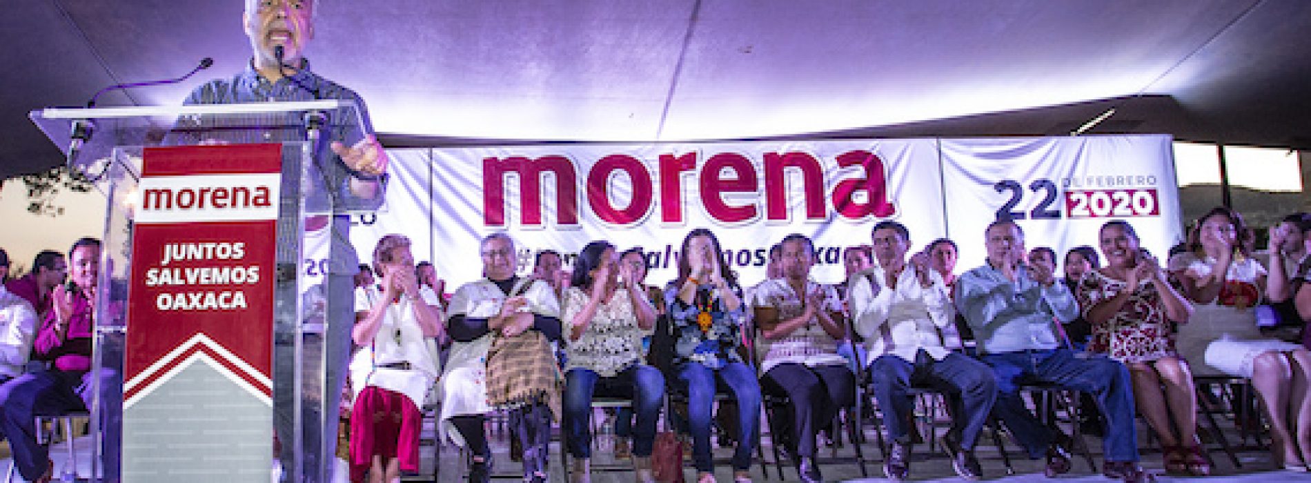 Morena va por la gubernatura de Oaxaca en 2022: Ramírez Cuéllar