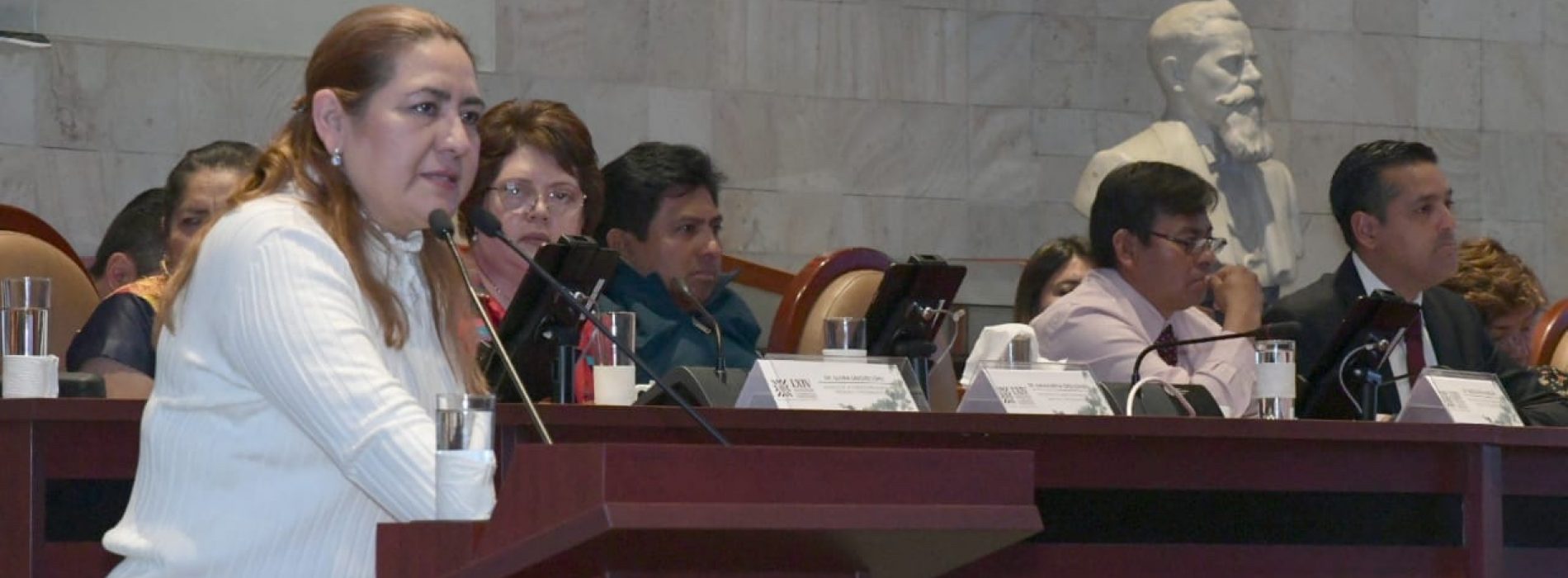 Exige María de Jesús Mendoza Sánchez creación de protocolo para regular entradas y salidas en escuelas de educación básica.