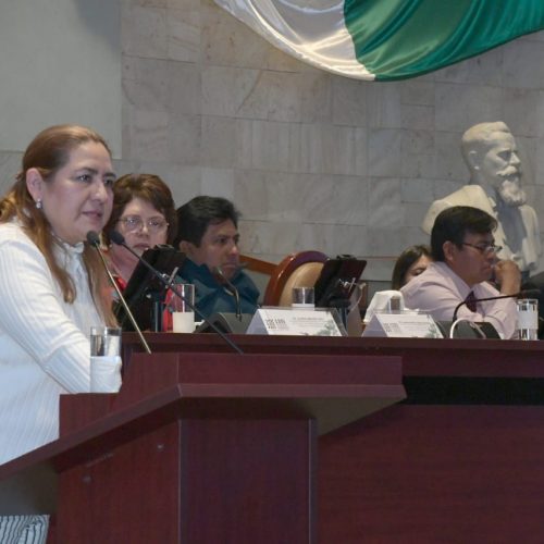 Exige María de Jesús Mendoza Sánchez creación de protocolo para regular entradas y salidas en escuelas de educación básica.