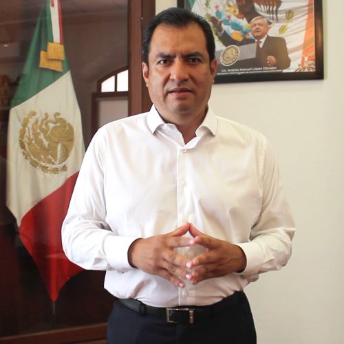 Anuncia Oswaldo García Jarquín restricciones en espacios públicos de Oaxaca de Juárez