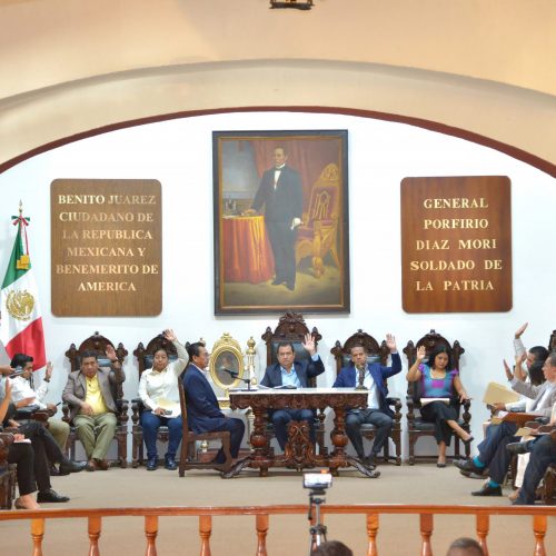 Aprueba Cabildo receso laboral de personal sindicalizado del Ayuntamiento de Oaxaca por COVID-19