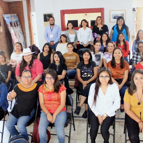 Fortalece Gobierno de Oaxaca de Juárez redes de solidaridad y liderazgo entre las mujeres