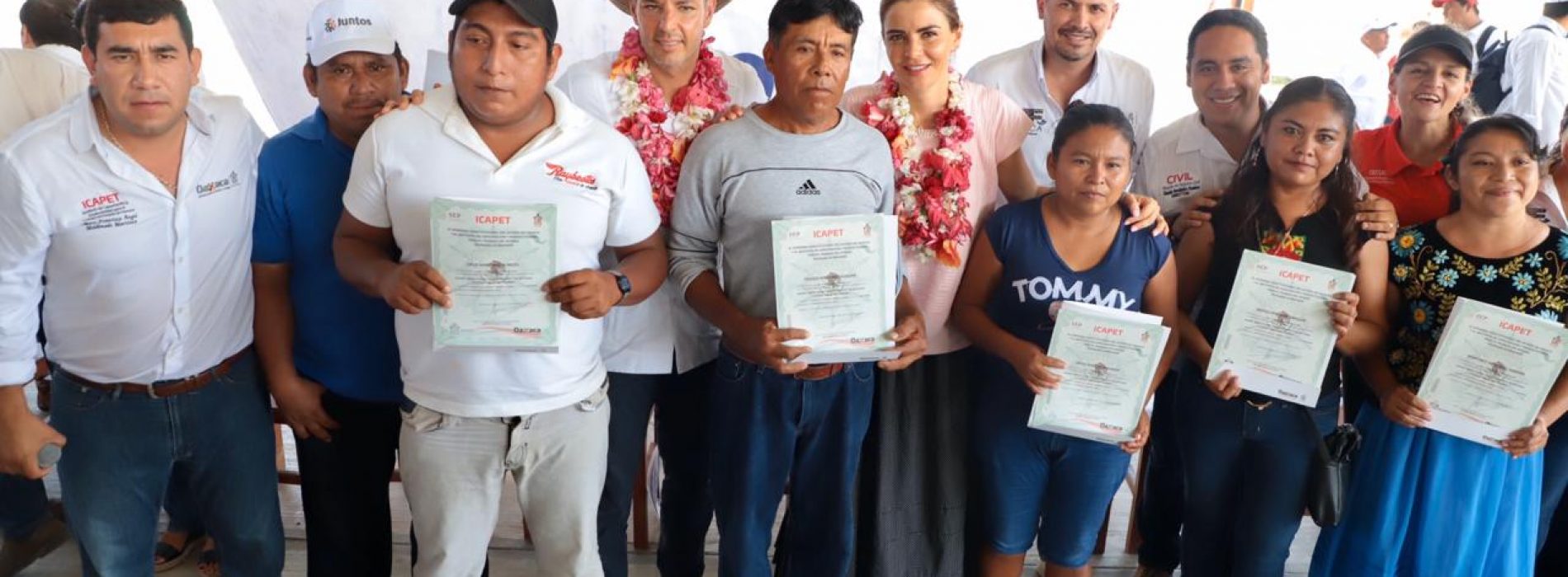 Trabaja Gobierno de Oaxaca por inclusión de Santa María del Mar