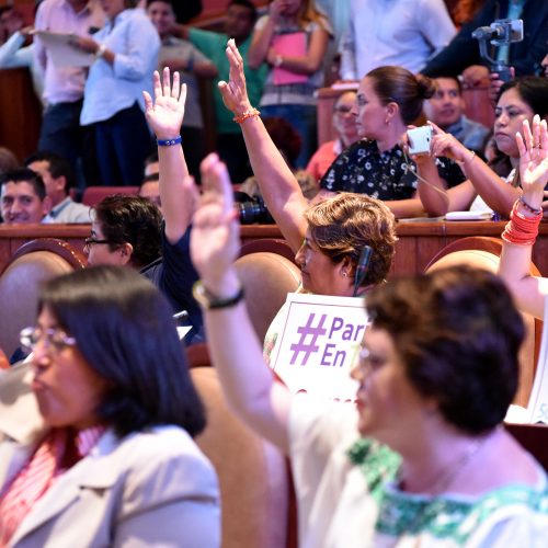 LXIV Legislatura, un verdadero Congreso de la igualdad de género