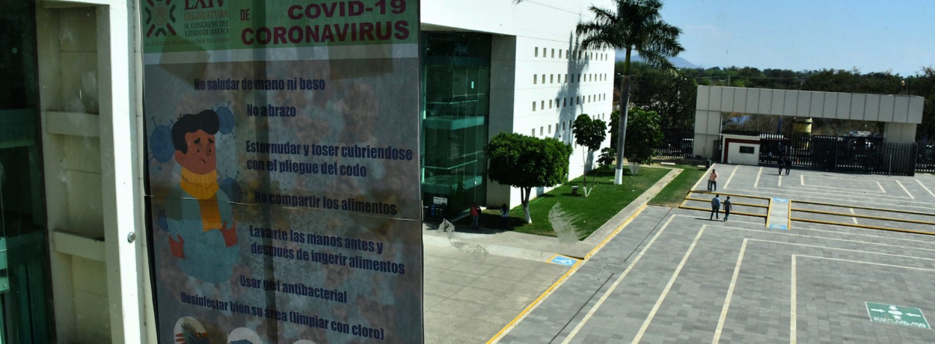 Anuncia Congreso de Oaxaca, medidas estrictas ante el  Coronavirus