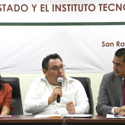 Firman Congreso e Instituto Tecnológico de Oaxaca convenio para profesionalizar el quehacer legislativo