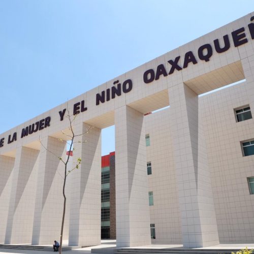 Habilita Gobierno de Oaxaca Hospital de la Mujer y el Niño Oaxaqueño para atender a pacientes con COVID-19