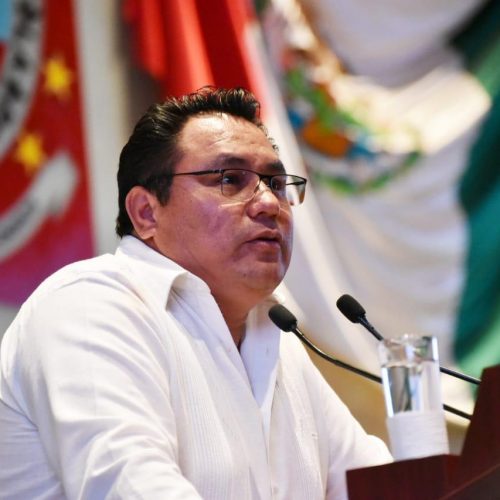 Ideales de Juárez, eje principal de trabajo legislativo en Oaxaca: Líder del Congreso