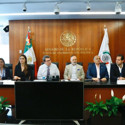 Raúl Bolaños-Cacho Cué suma a los acuerdos para reanudar actividades en la Cámara de Senadores