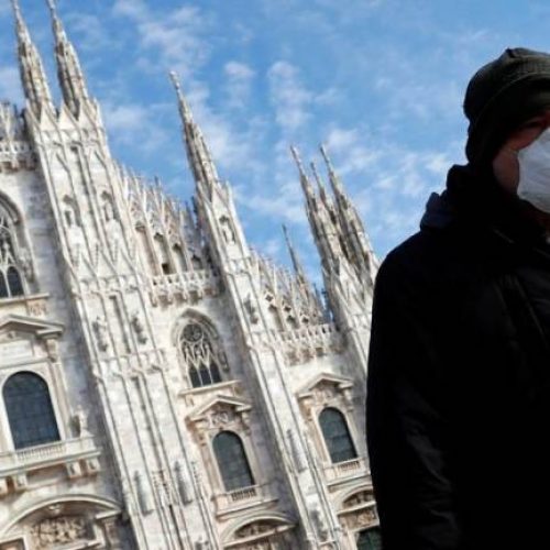 Ordena Italia parálisis total del país por coronavirus