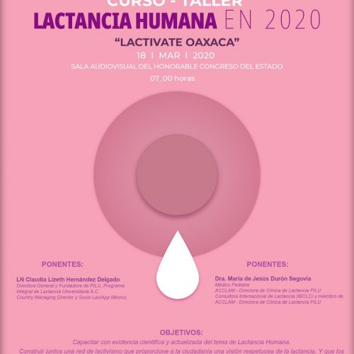 Convoca diputada Aurora López Acevedo a foro de Lactancia Humana 2020