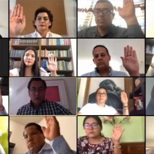 Filtros de control sanitario no son para restringir la movilidad en Oaxaca de Juárez: Oswaldo García