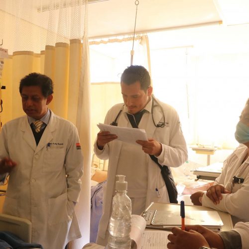 Médicos Internos de Pregrado de la UABJO se retirarán paulatinamente de hospitales ante riesgo por Covid19
