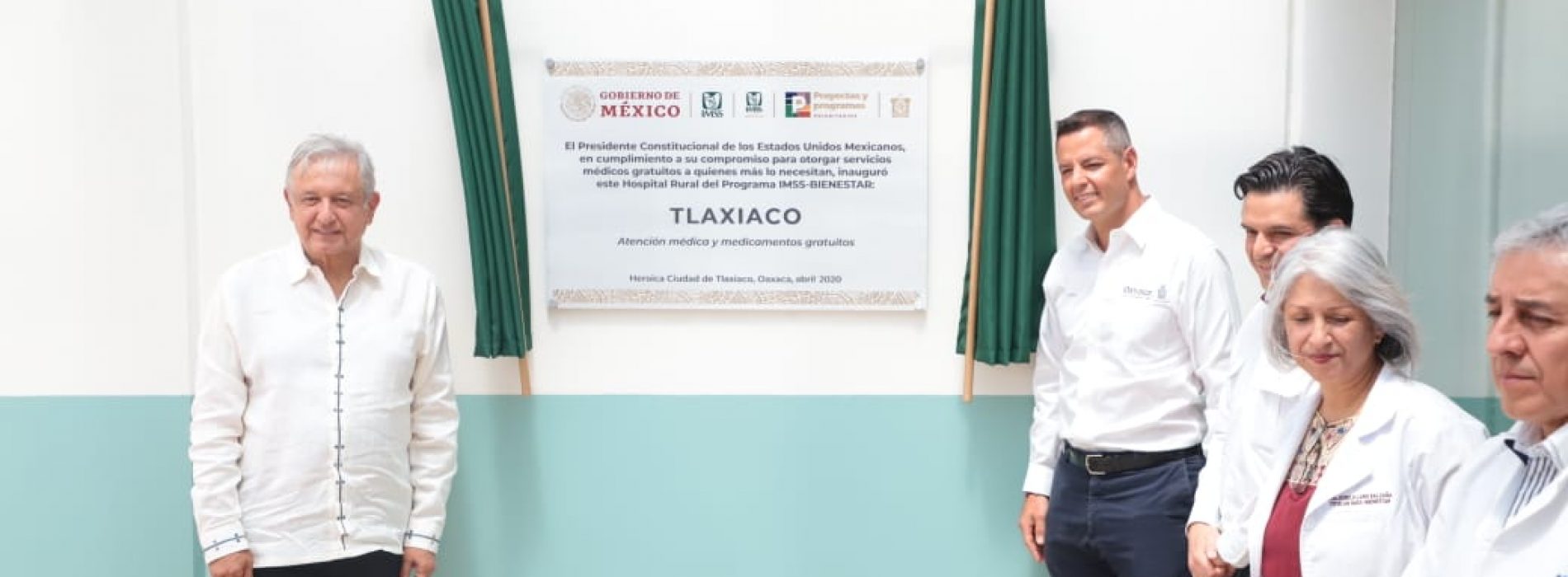Gobierno de Oaxaca y Gobierno Federal cumplen a Tlaxiaco